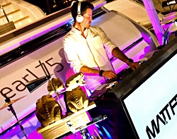Event und Hochzeits Dj Matt Ferry mit FRESH Party, Soul und Motown Band Mallorca in der Event Finca Son Termens