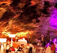 Lichttechnik mit LED Strahlern und DMX für FRESH Party, Soul & Motown Band Mallorca