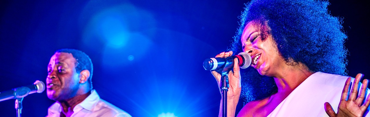 Soul und Motown Sänger von FRESH Party Band Mallorca