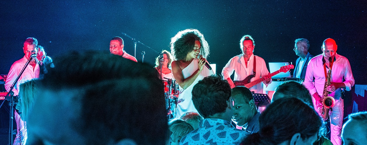 FRESH Party, Soul und Motown Band mit Dj in Port Adriano