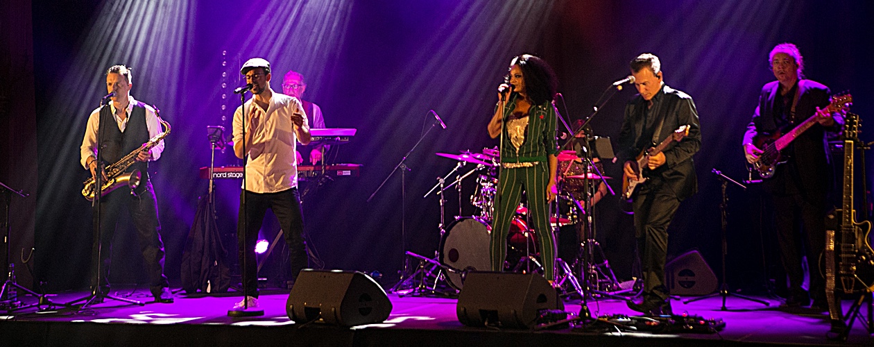 FRESH Party, Soul und Motown Band Mallorca im Hotel Beau Rivage Palace Lausanne